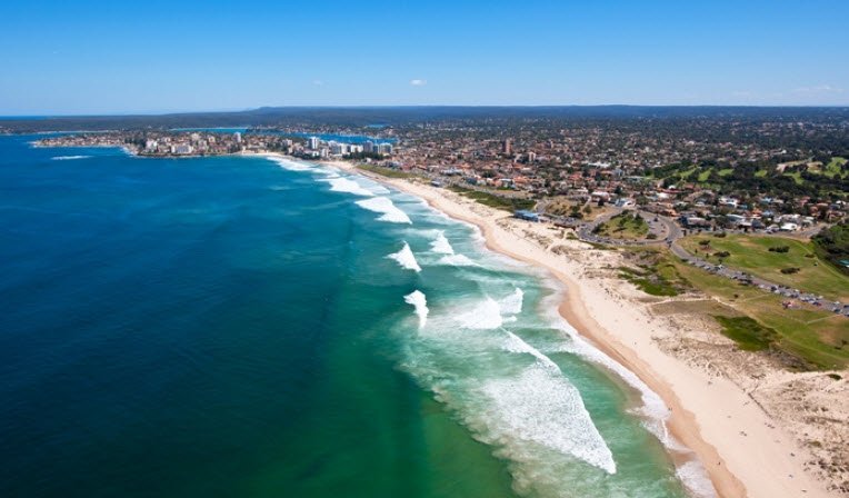 Greenhills Beach, Australia